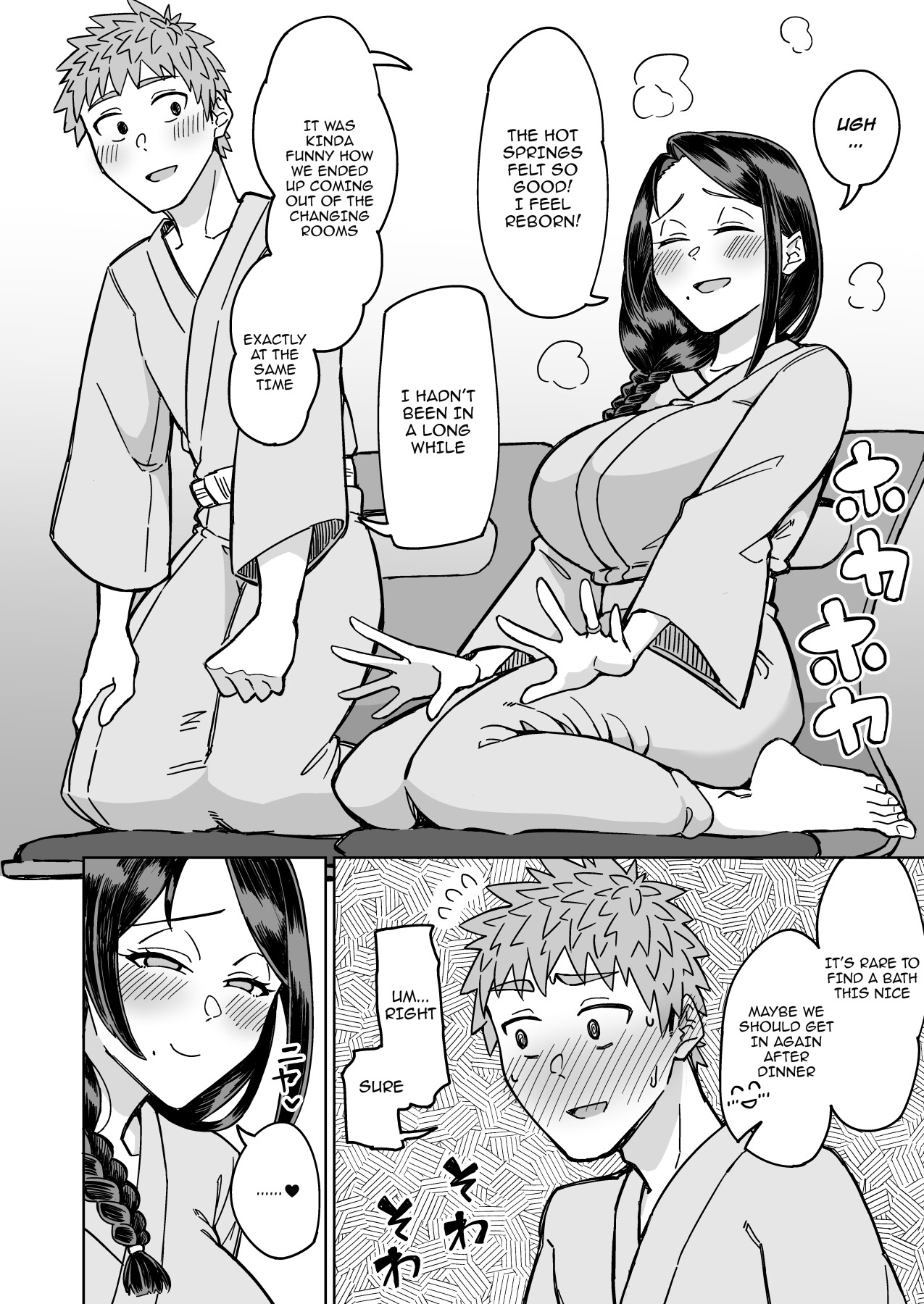 Hentai Manga Comic-My First Love Was My Friend's Mom-Read-35